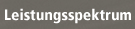 Das Leistungsspektrum